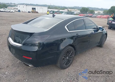 2013 Acura Tl 3.7 z USA, uszkodzony, nr VIN 19UUA9F59DA005169